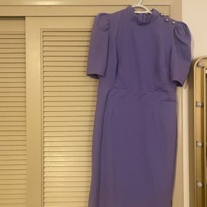 Purple New York & Company dress